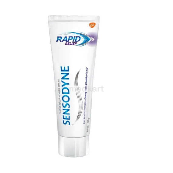 sensodyne rapid relief paste 80 gm